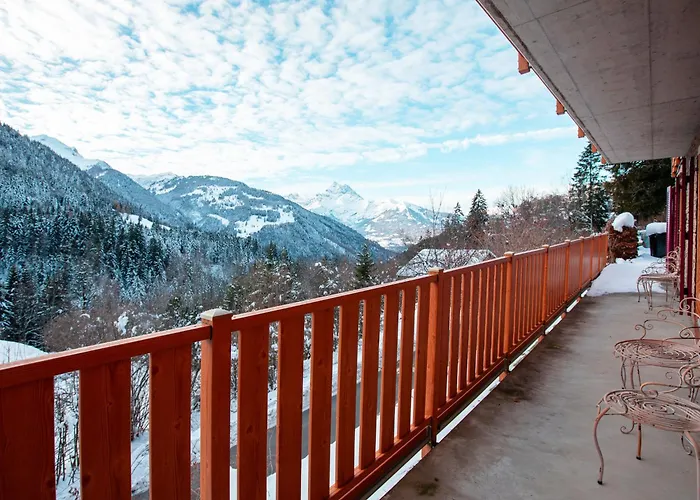 Domek alpejski Les Pars By Interhome Gryon