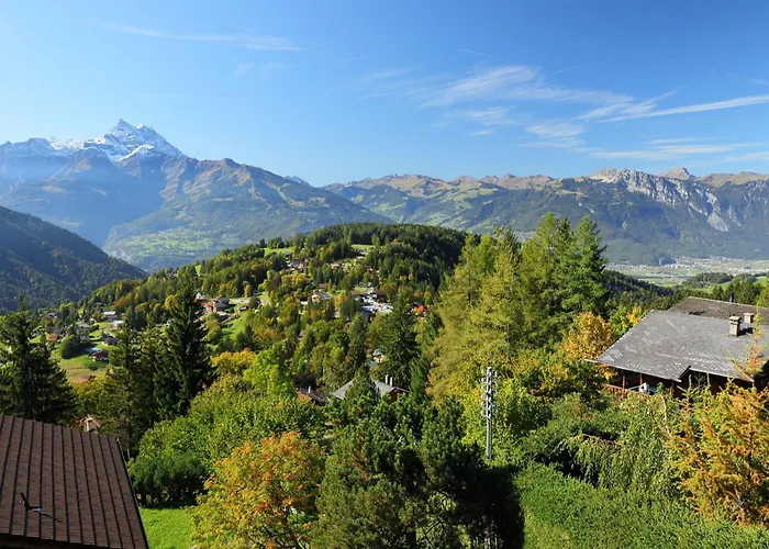 Domek alpejski Les Pars By Interhome