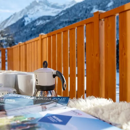 Les Pars By Interhome Alpehytte Gryon