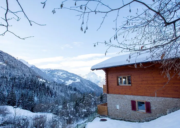 Les Pars By Interhome * Gryon