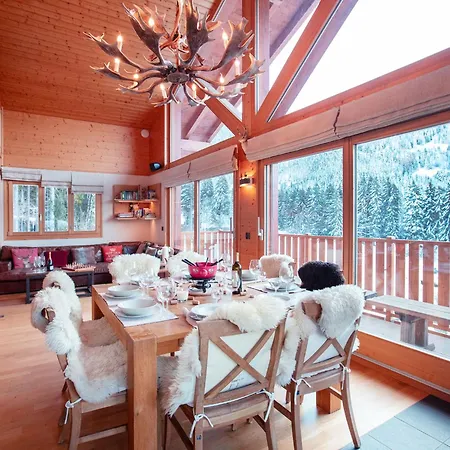 Chalet Les Pars By Interhome Gryon