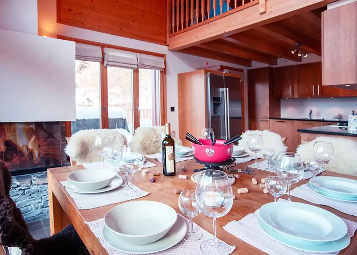 Les Pars By Interhome Chalet Gryon