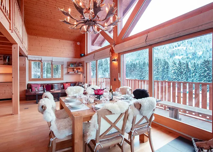 Chalet Les Pars By Interhome Gryon