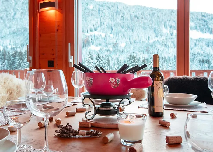 Chalet Les Pars By Interhome Gryon