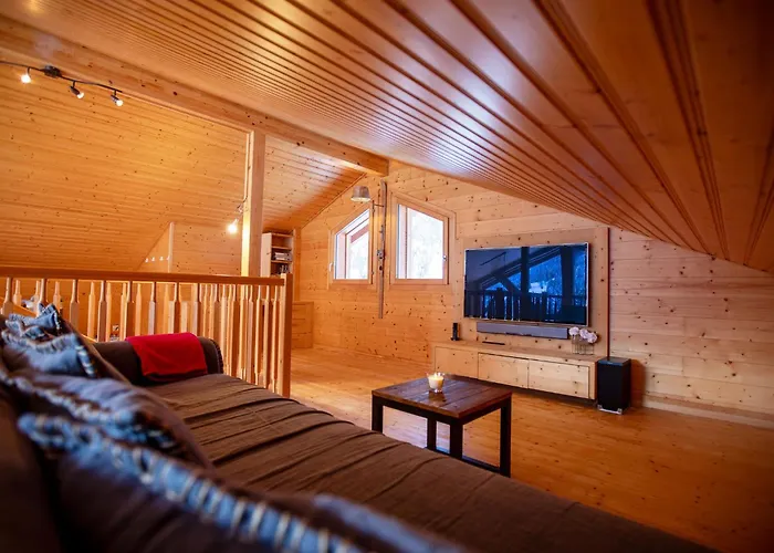 Chalet Les Pars By Interhome Gryon