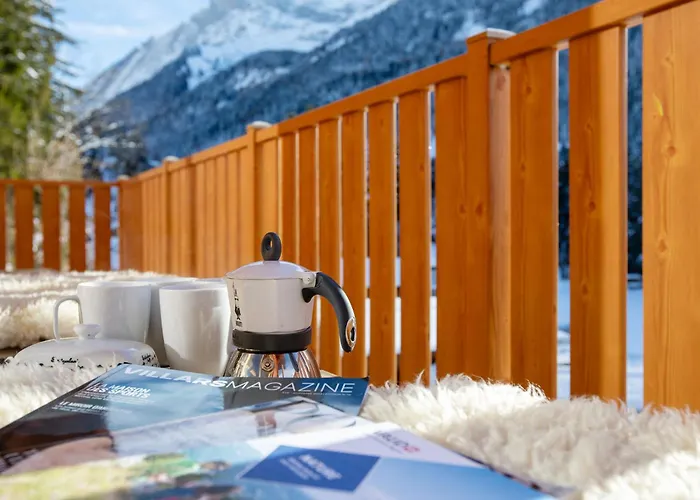 Les Pars By Interhome Chalet Gryon